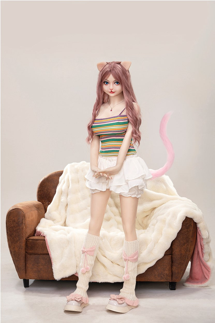 Miriam Sexdocka (Dolls Castle 156cm E-Kupa #A12 TPE+Silikon)