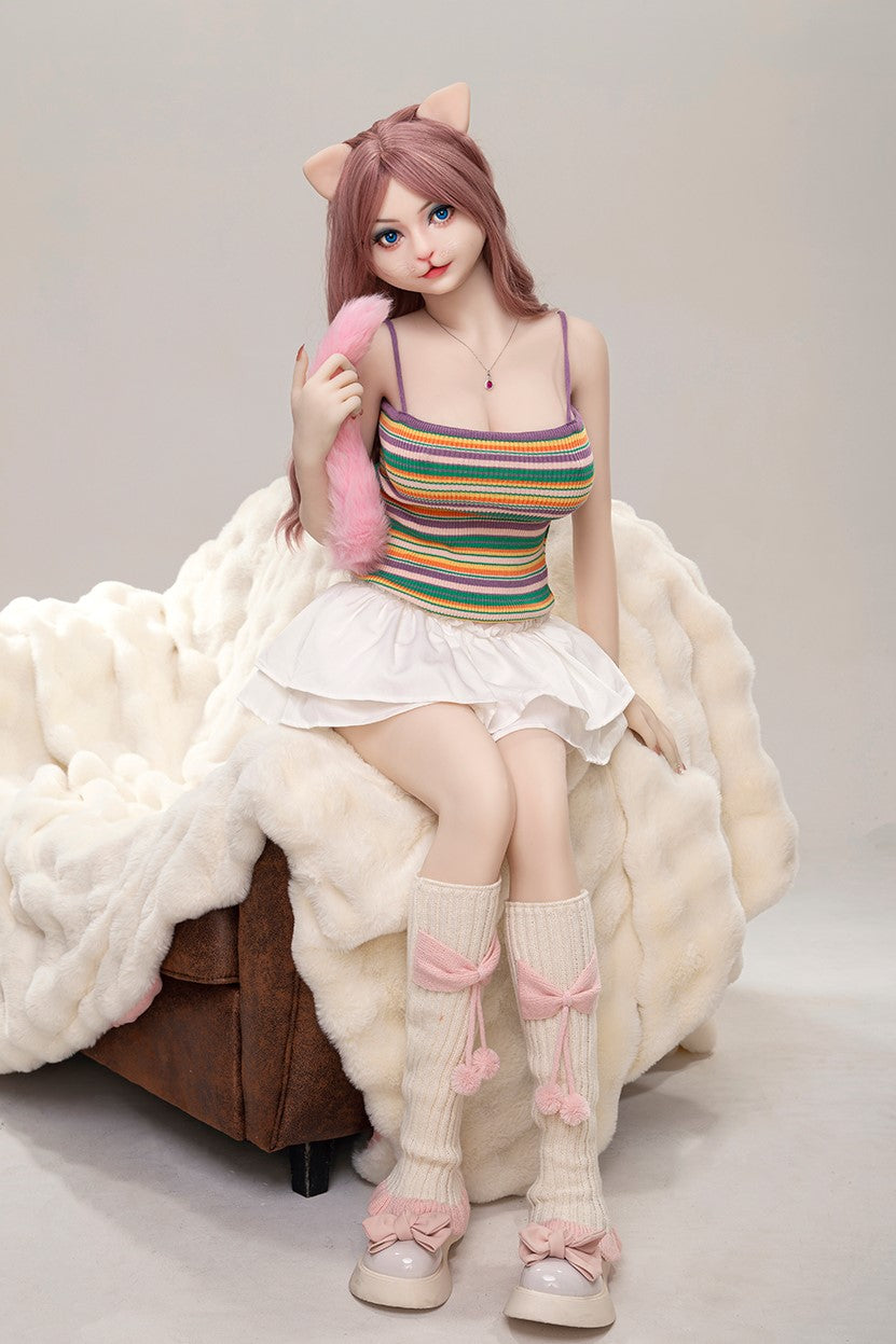 Miriam Sexdocka (Dolls Castle 156cm E-Kupa #A12 TPE+Silikon)