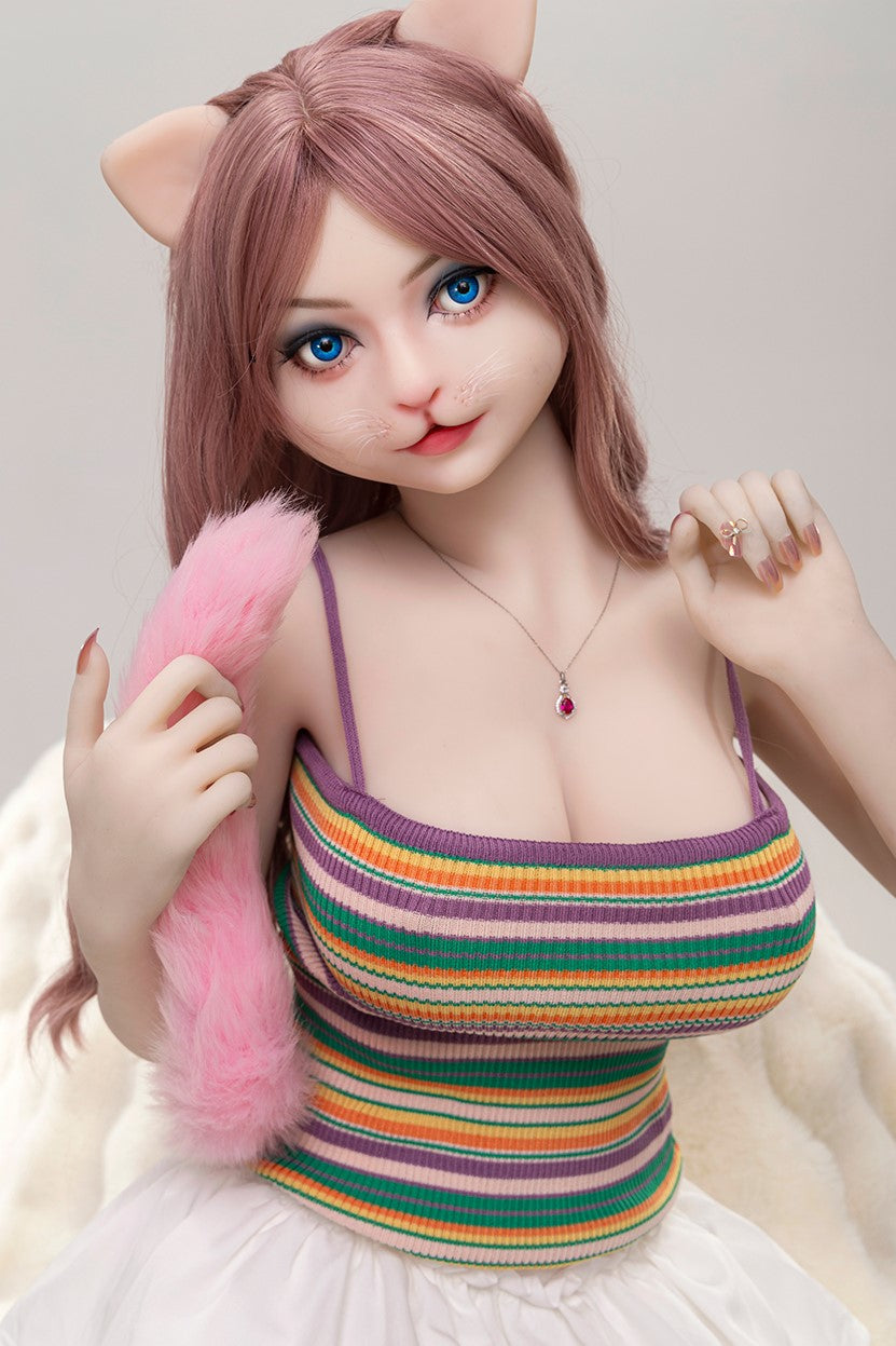 Miriam Sexdocka (Dolls Castle 156cm E-Kupa #A12 TPE+Silikon)