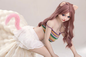 Miriam Sex Doll (Dolls Castle 156 cm e-kuppi #A12 TPE+silikoni)
