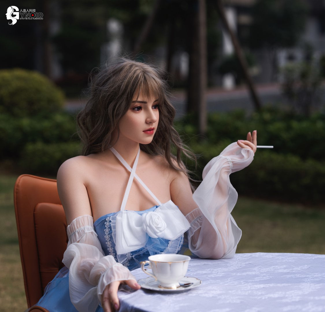 Sexdocka Mona Model 20R Deluxe (Gynoid Doll 163cm E-Kupa Silikon)