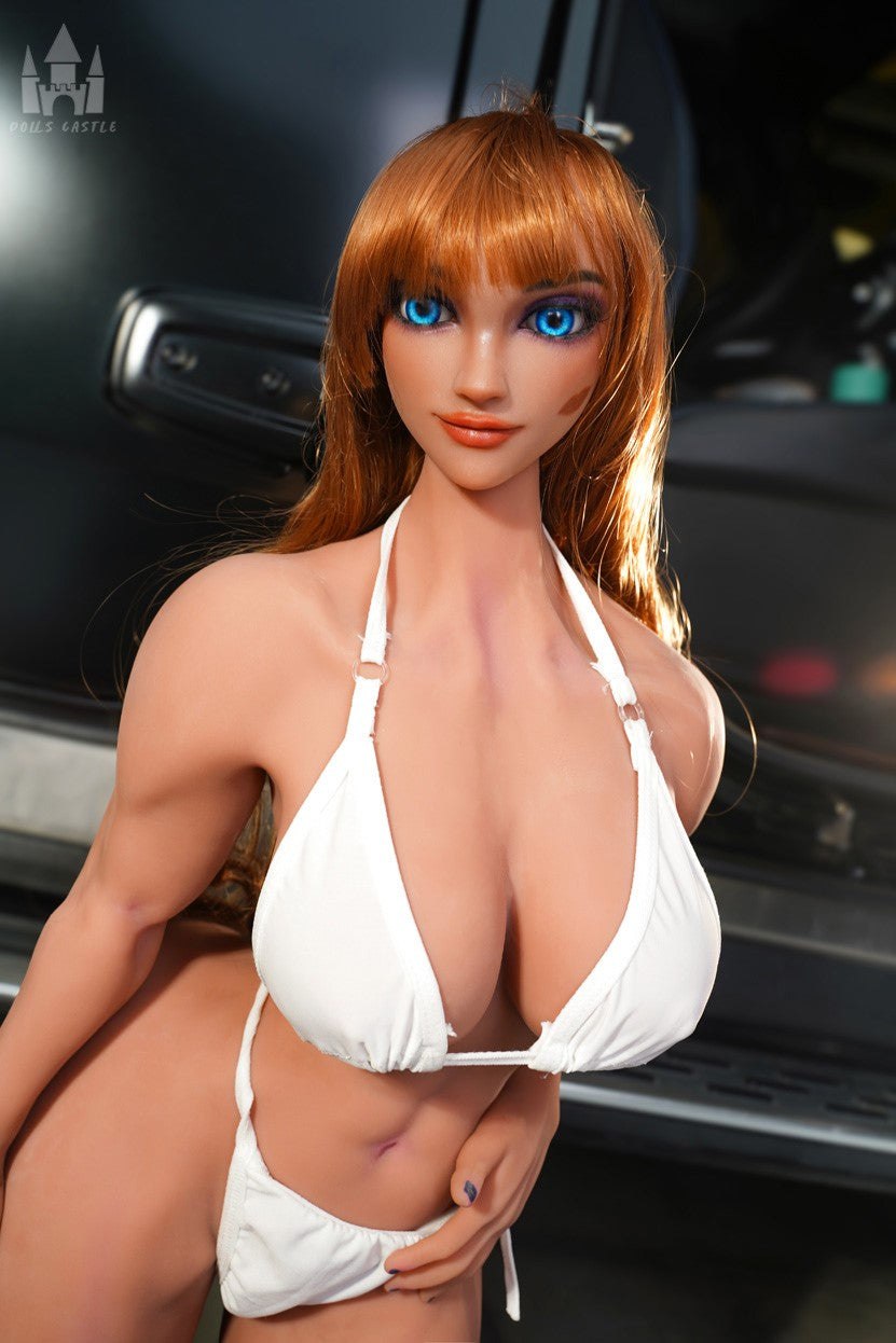 Monny Sexdocka (Dolls Castle 90cm F-Kupa #SA33 TPE+Silikon)