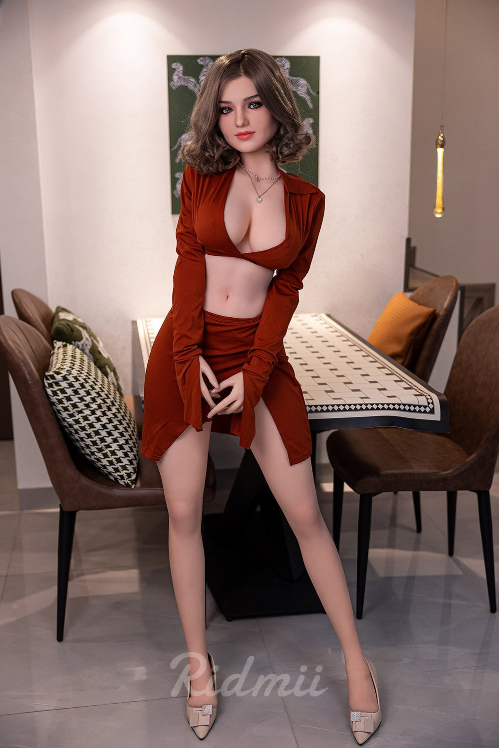 Krista Sexdocka (Ridmii Doll 163cm D-kupa TPE+Silikon)