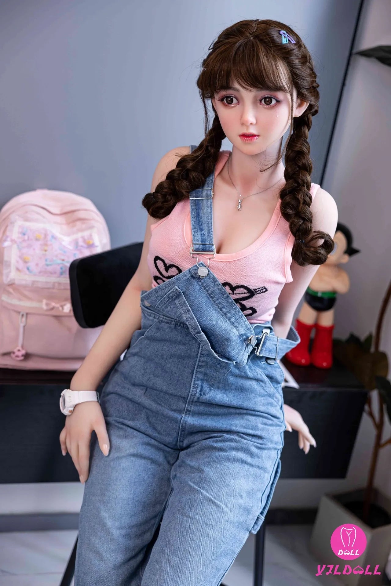 Laney Sexdocka (YJL Doll 148cm D-Kupa #381 TPE+Silikon)
