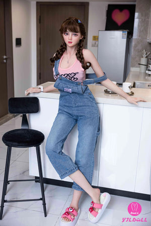 Laney seksinukke (YJL Doll 148 cm D-cup #381 TPE+silikoni)