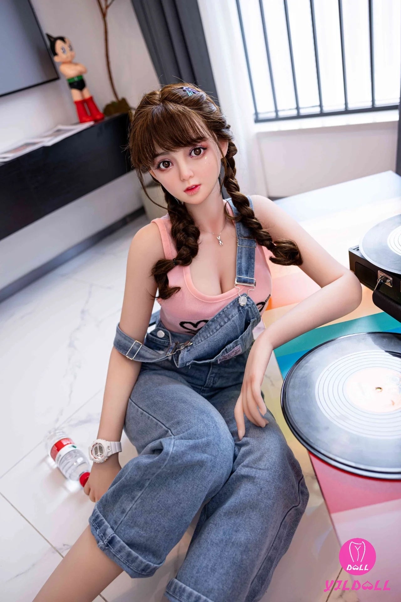 Laney Sexdocka (YJL Doll 148cm D-Kupa #381 TPE+Silikon)