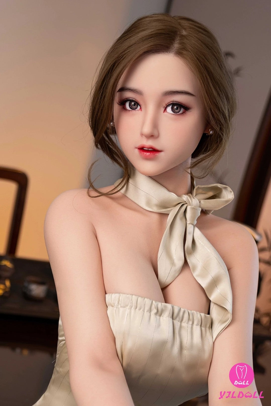 Marissa Sexdocka (YJL Doll 168cm E-Kupa #398 TPE+Silikon)
