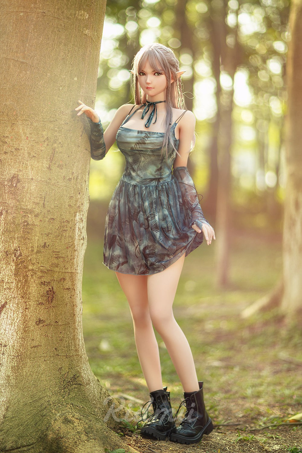 Aggie Sexdocka (Ridmii Doll 163cm D-kupa TPE+Silikon) EXPRESS