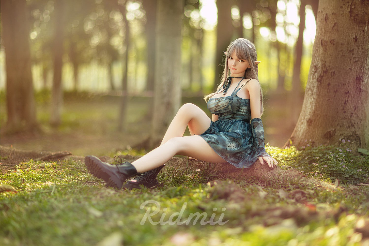 Aggie Sexdocka (Ridmii Doll 163cm D-kupa TPE+Silikon) EXPRESS