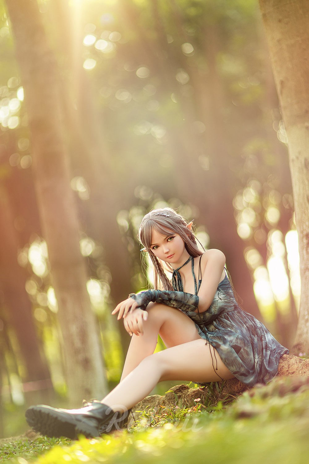 Aggie Sexdocka (Ridmii Doll 163cm D-kupa TPE+Silikon) EXPRESS