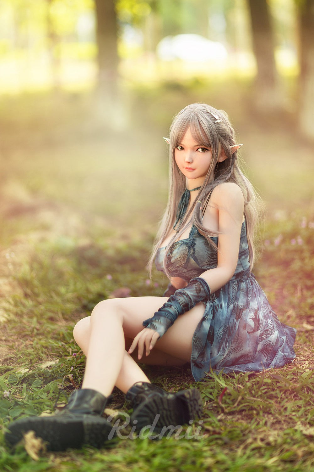 Aggie Sexdocka (Ridmii Doll 163cm D-kupa TPE+Silikon) EXPRESS