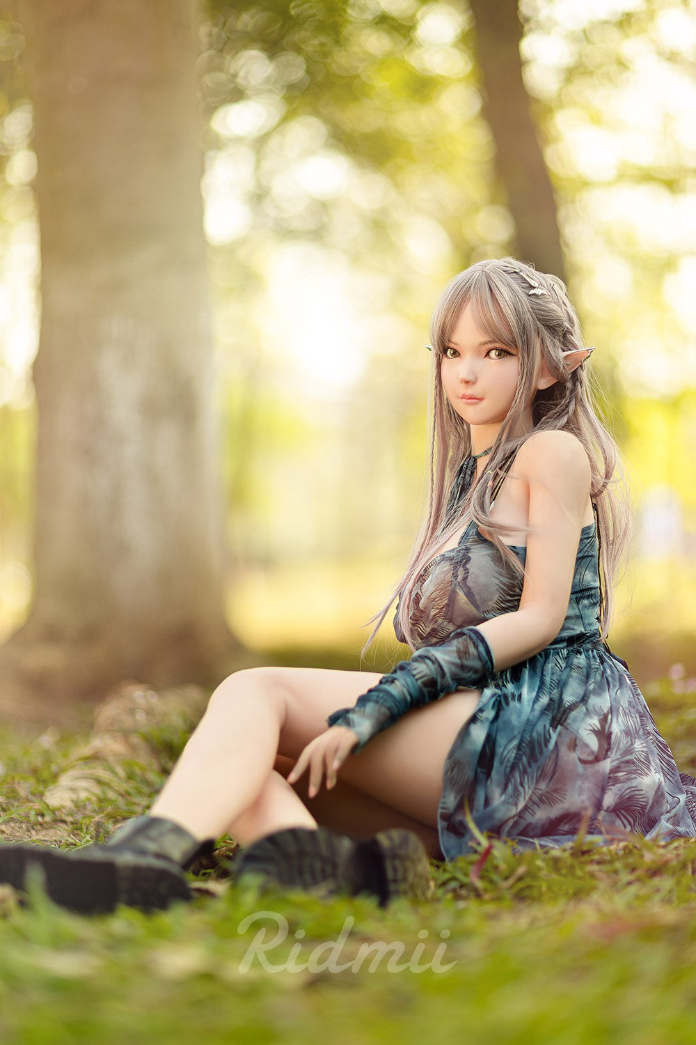 Aggie Sexdocka (Ridmii Doll 163cm D-kupa TPE+Silikon) EXPRESS