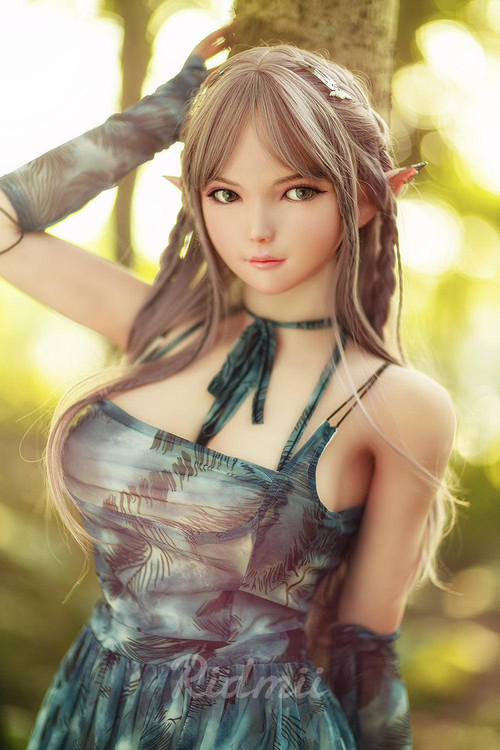 Aggie Sex doll (Ridmii Doll 163cm d-cup TPE+silicone)