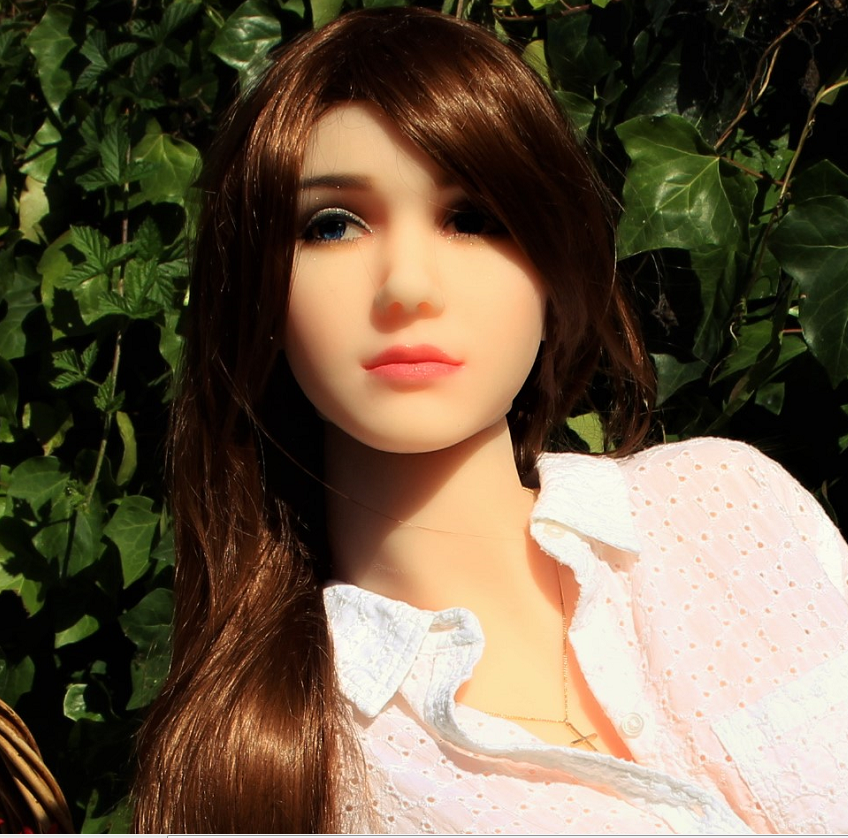 Audrey seksinukke (HRDoll 161 cm E-cup #16 TPE)