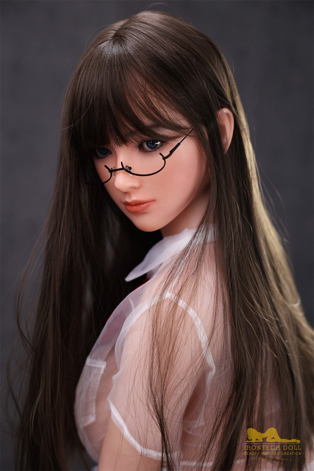 Nabi Sexdocka (Irontech Doll 161cm E-Kupa S36 TPE+Silikon)