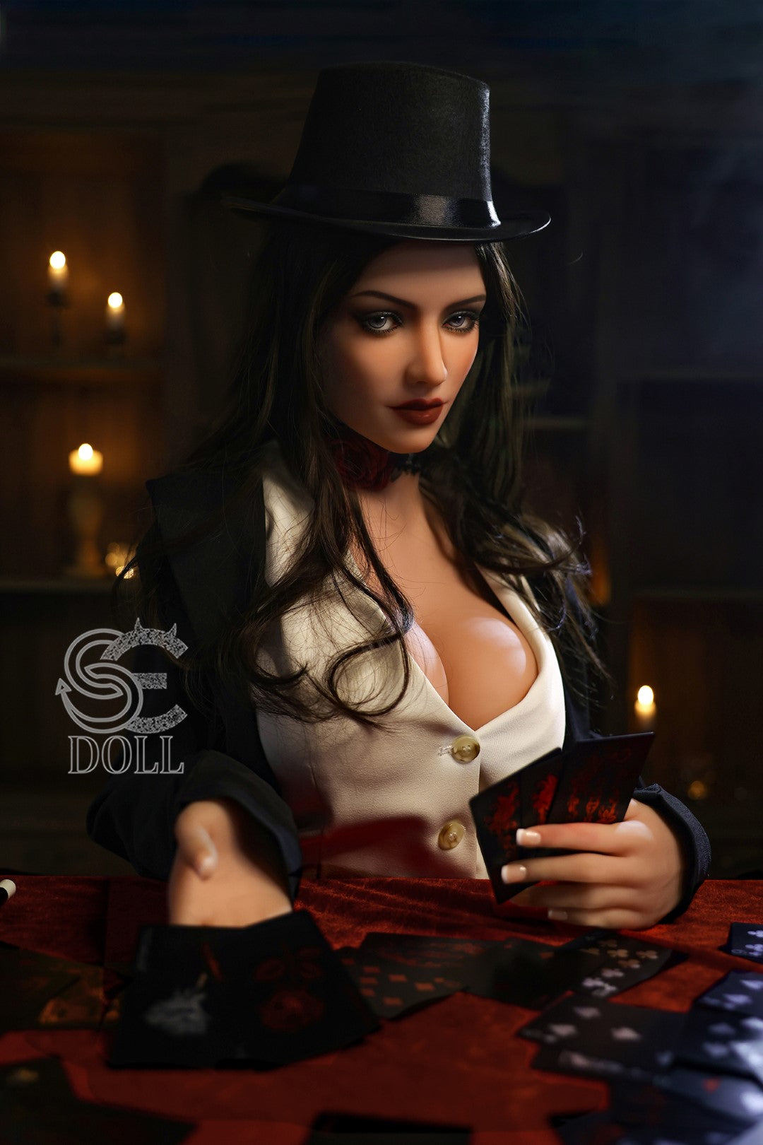 Natalie seksinukke (SEDoll 161 cm f-cup #016 TPE)