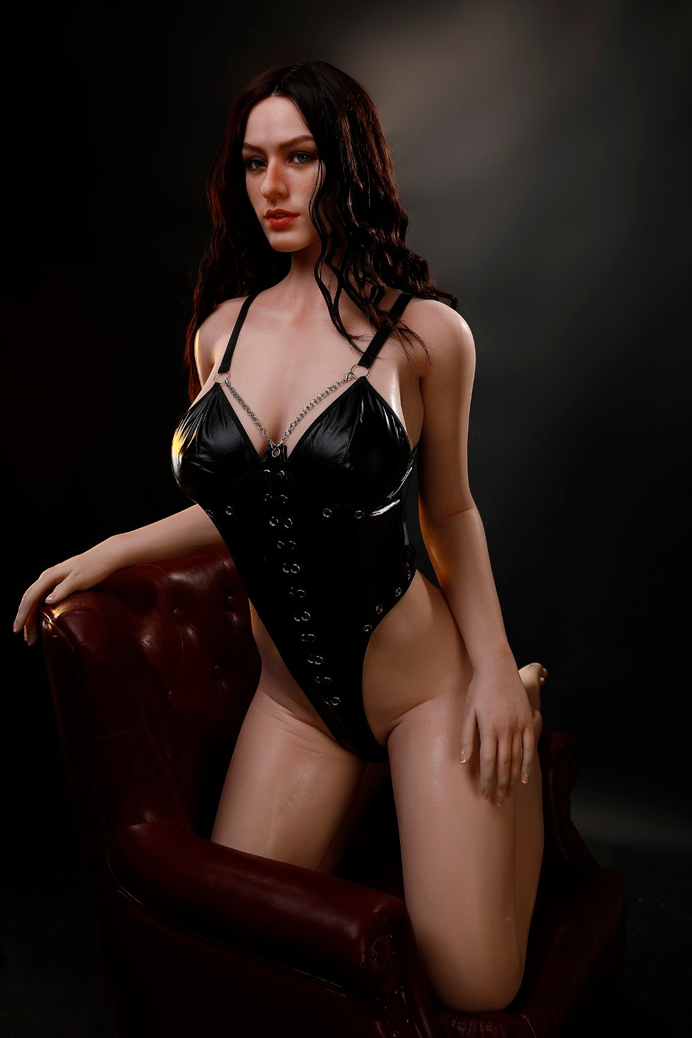 Nieve Sexdocka (Starpery 176cm F-kupa TPE+Silikon)