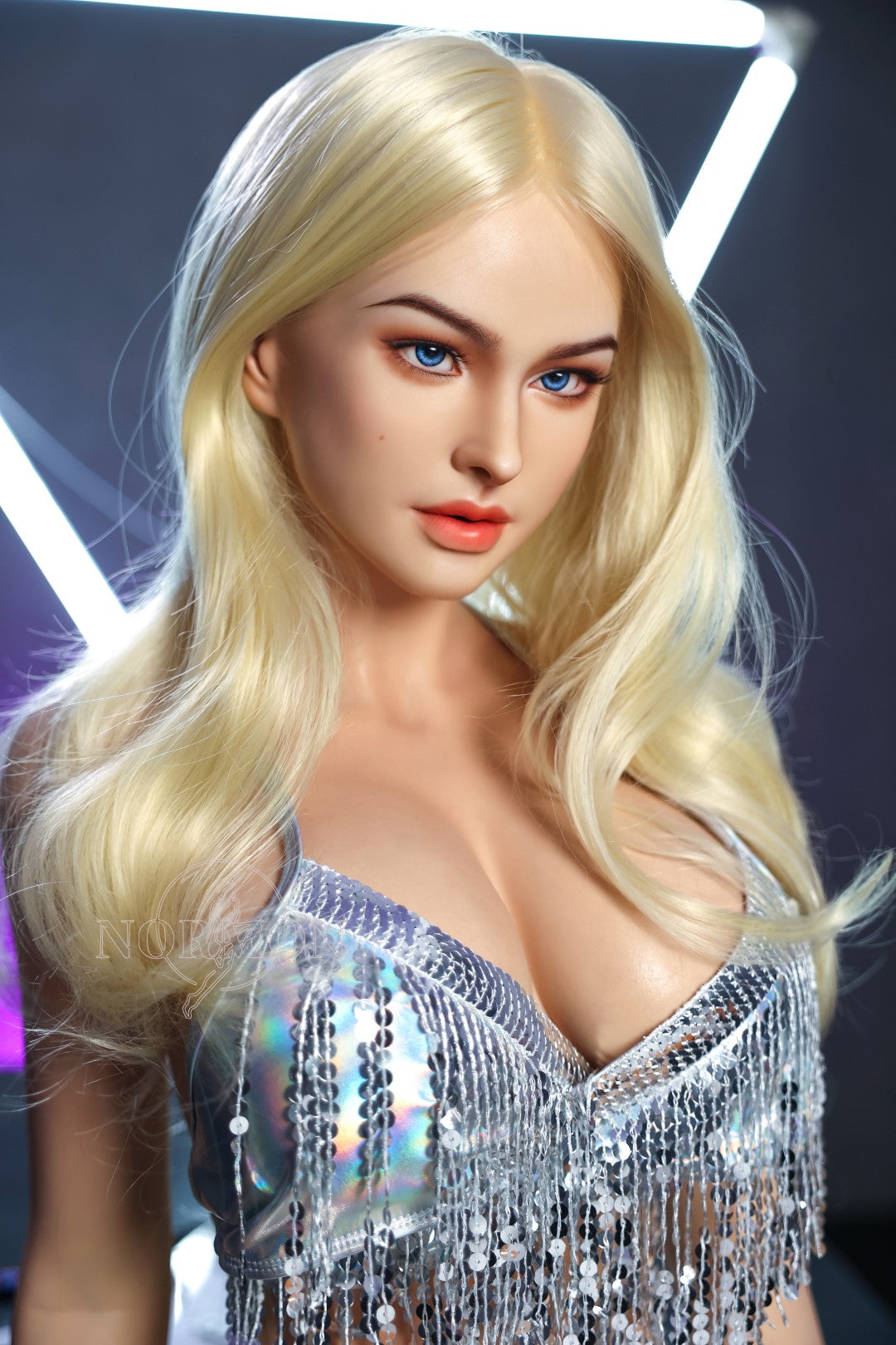Nina seksinukke (Normon Doll 160 cm E-cup NM021 TPE+silikoni)