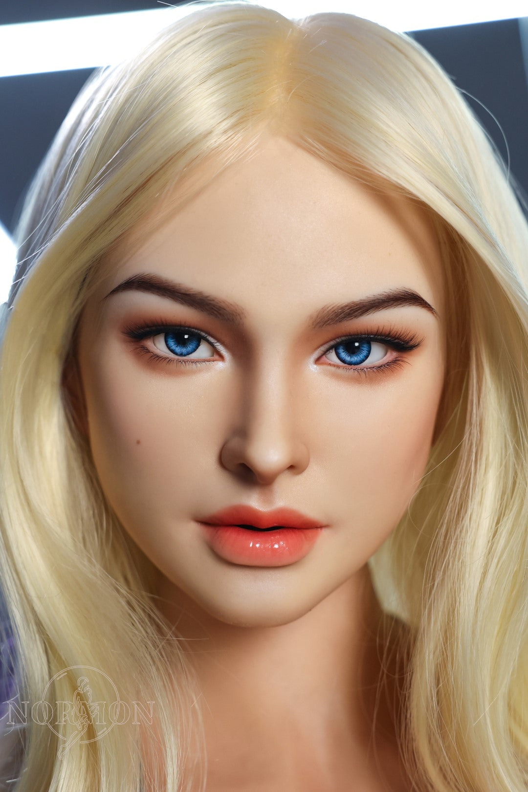 Nina seksinukke (Normon Doll 160 cm E-cup NM021 TPE+silikoni)