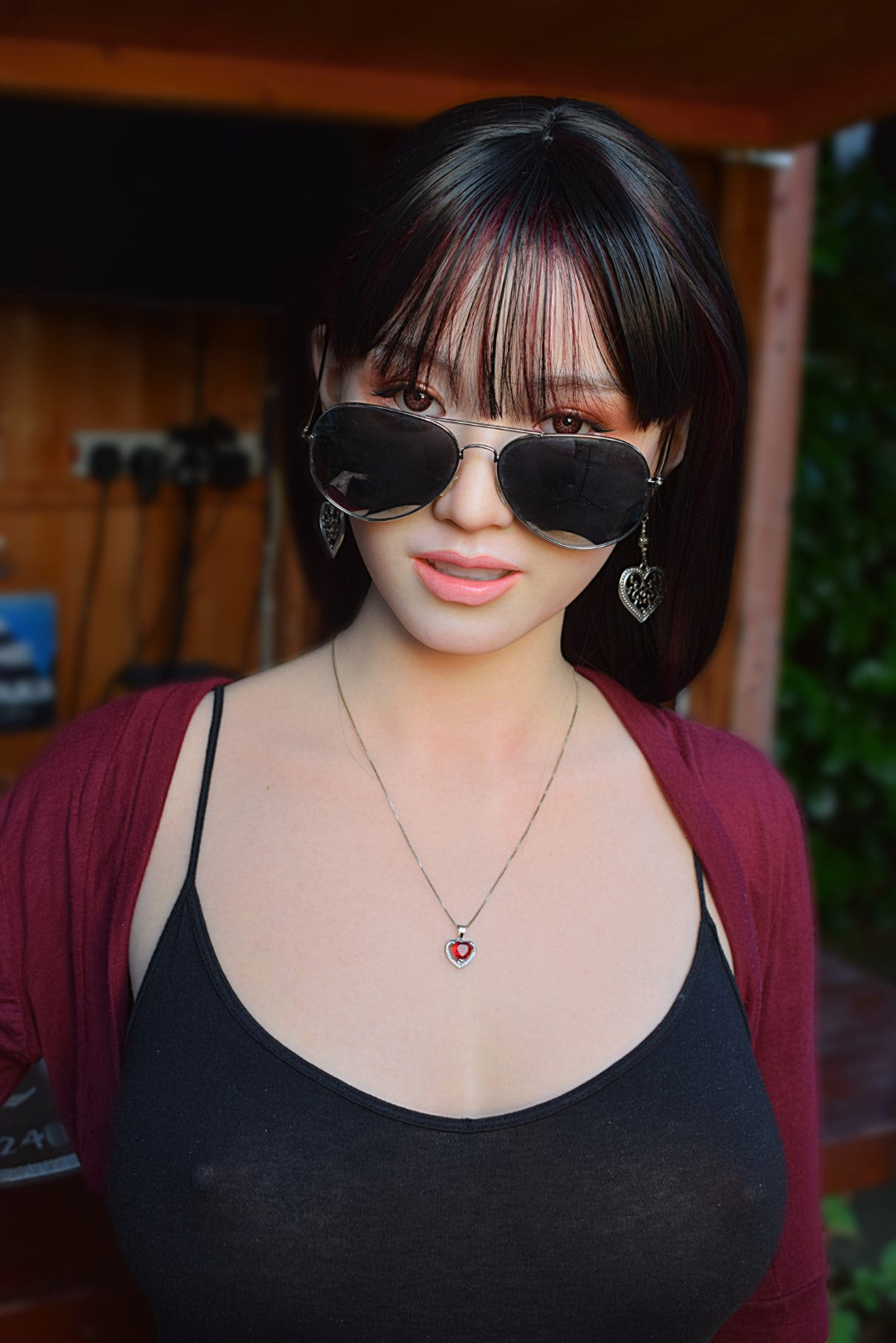 Kimiko Sexdocka (Normon Doll 166cm D-Kupa NM034 Silikon)