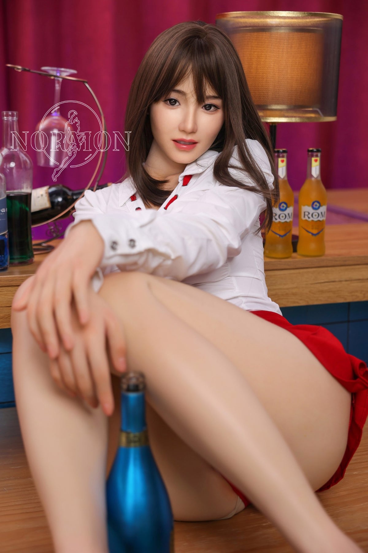 Wiki seksinukke (Normon Doll 166cm D-cup NM037 silikoni)
