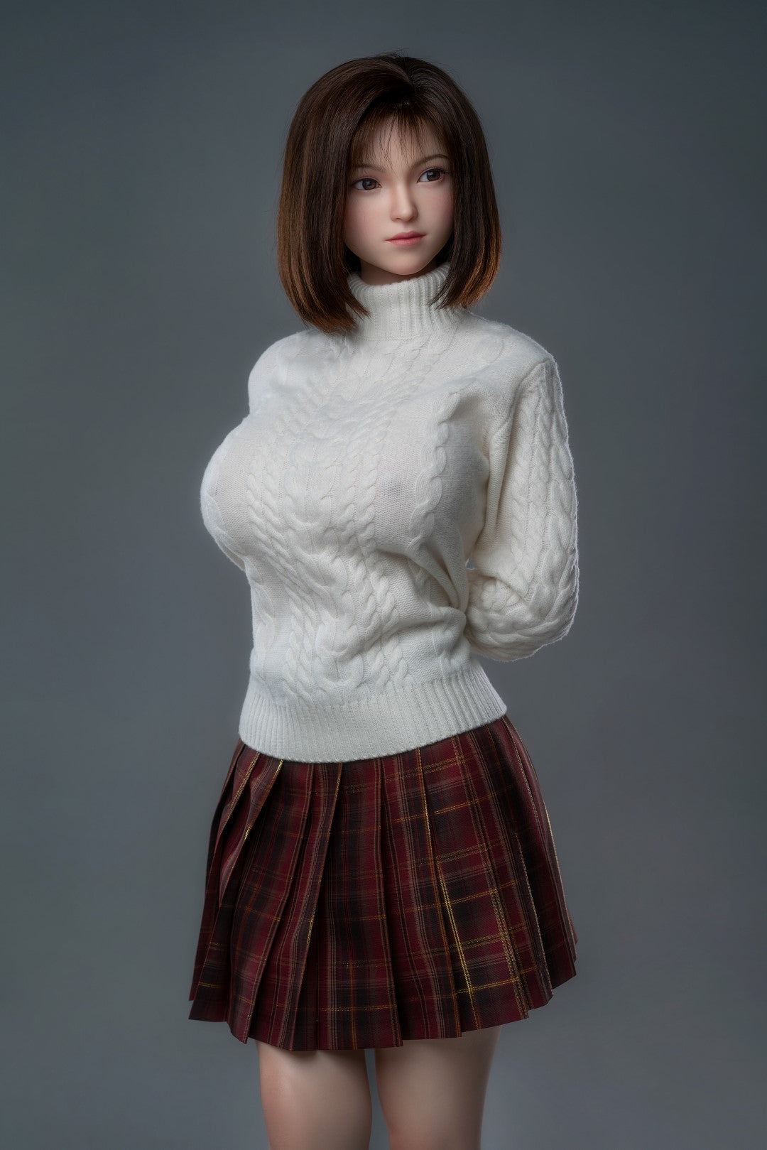 Nozomi seksinukke (Game Lady 165 cm G-cup No.16 silikoni)