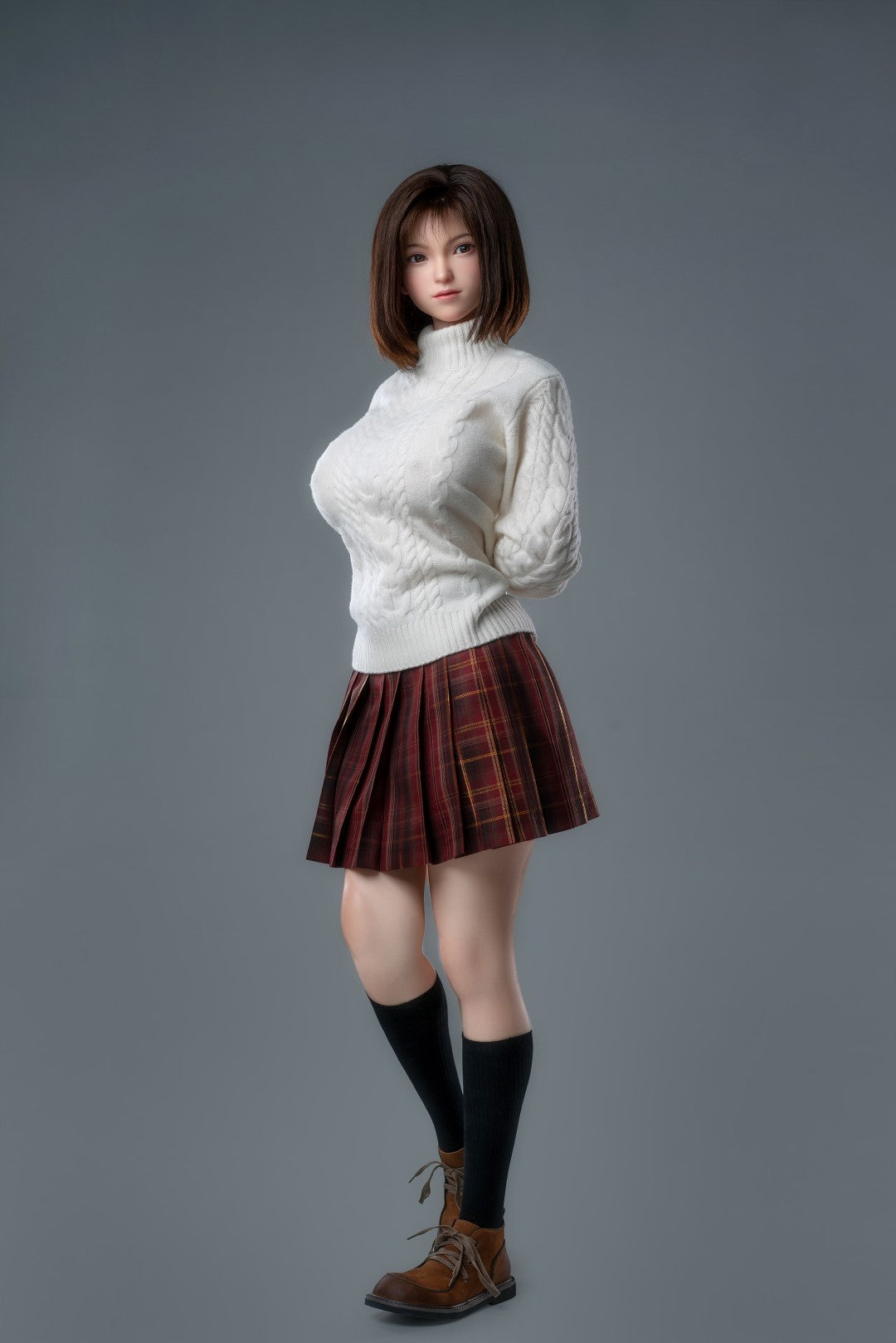 Nozomi seksinukke (Game Lady 165 cm G-cup No.16 silikoni)