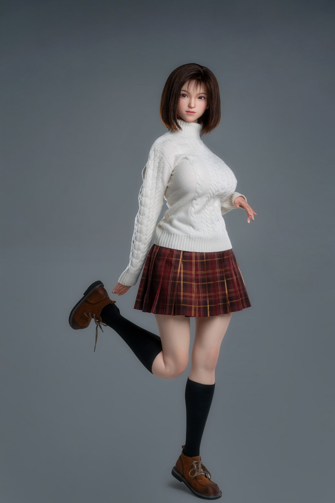 Nozomi seksinukke (Game Lady 165 cm G-cup No.16 silikoni)