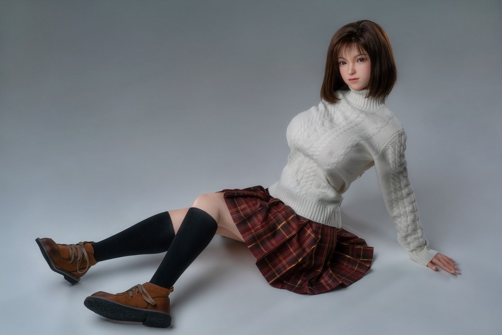 Nozomi seksinukke (Game Lady 165 cm G-cup No.16 silikoni)