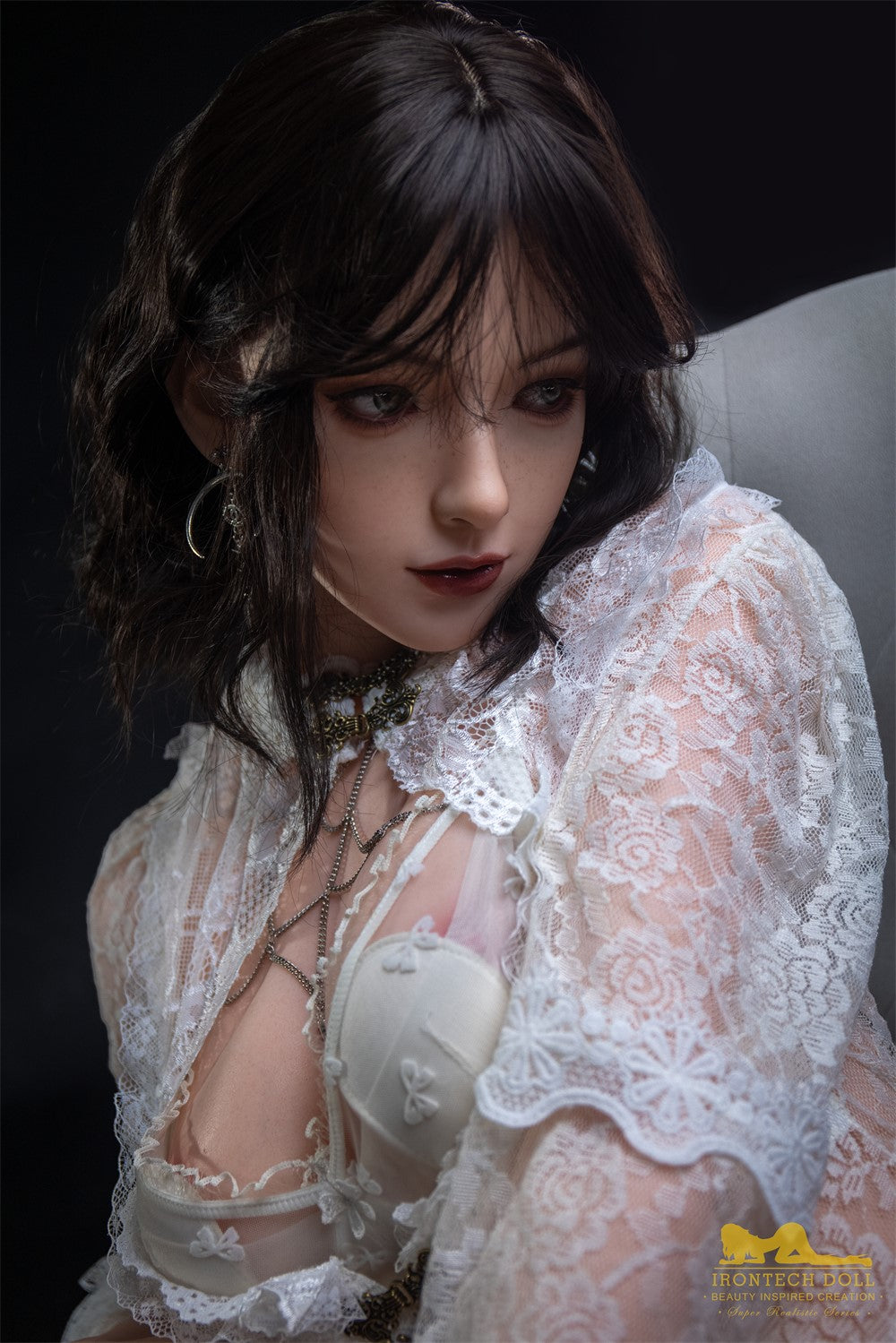 Nabi seksinukke (Irontech Doll 163cm B-cup P36 silikoni)