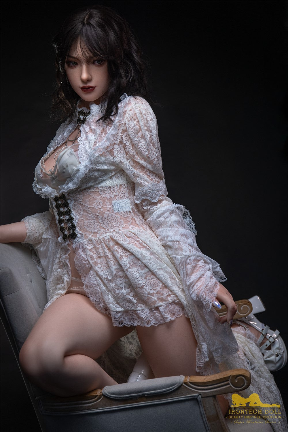 Nabi Sexdocka (Irontech Doll 163cm B-Kupa S36 Silikon)