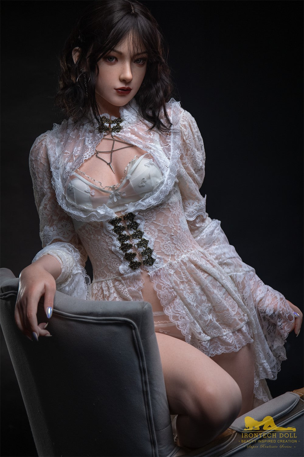 Nabi Sexdocka (Irontech Doll 163cm B-Kupa S36 Silikon)