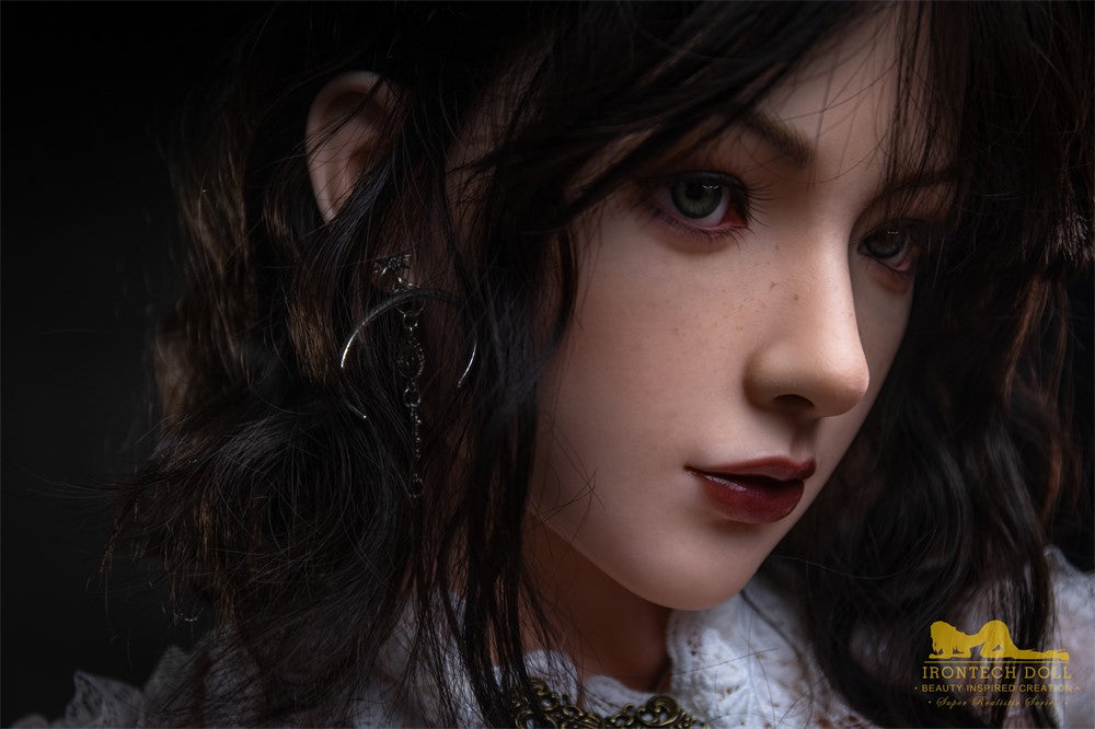 Nabi seksinukke (Irontech Doll 163cm B-cup P36 silikoni)