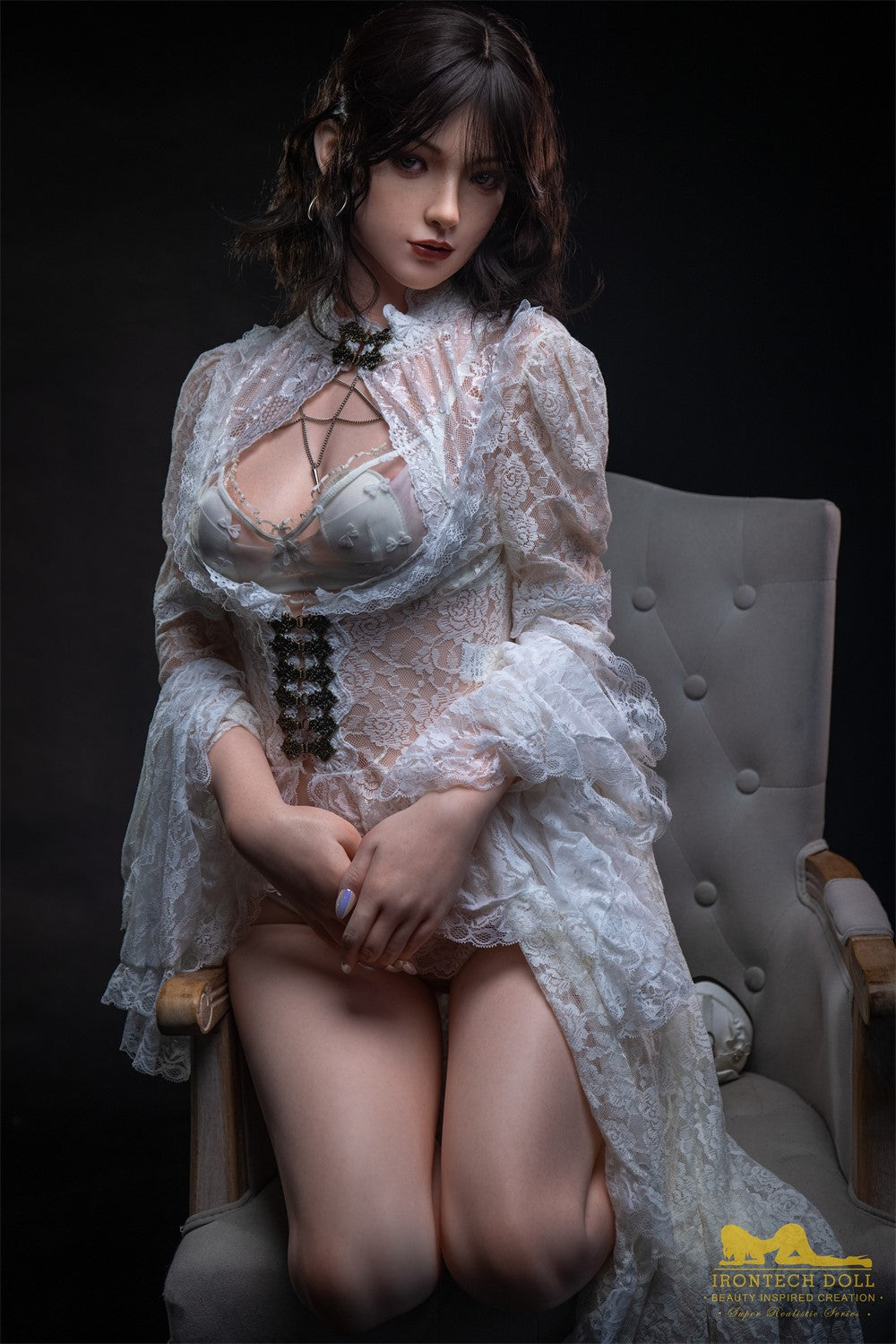 Nabi Sexdocka (Irontech Doll 163cm B-Kupa S36 Silikon)