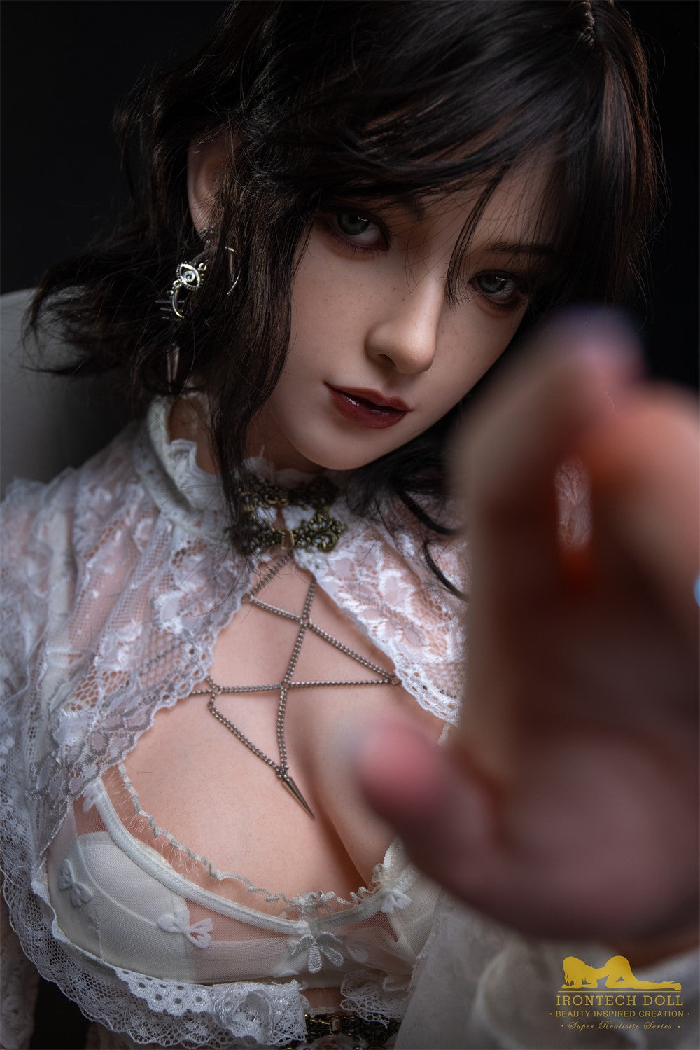 Nabi Sexdocka (Irontech Doll 163cm B-Kupa S36 Silikon)