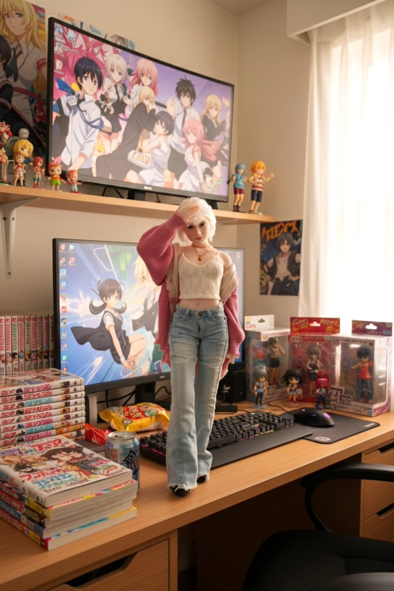 Tara Sexdocka (Climax Doll Mini 60cm S-kupa Silikon)
