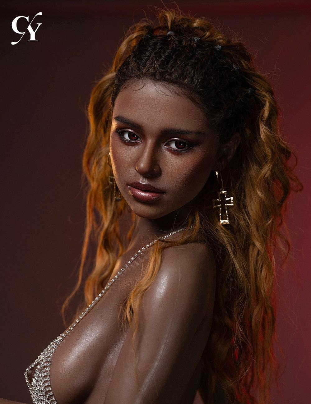 Naomi Sexdocka (TOP CYDOLL 167cm C-kupa TPE+Silikon)