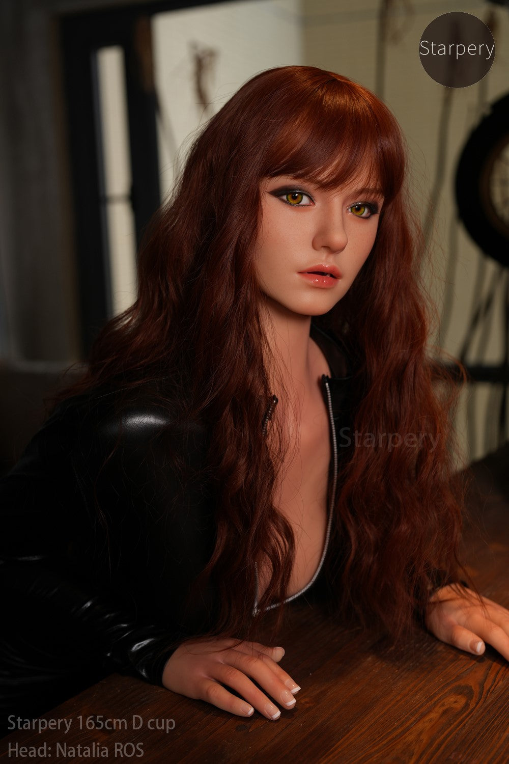 Natalia seksinukke (Starpery 165 cm D-cup TPE+silikoni)