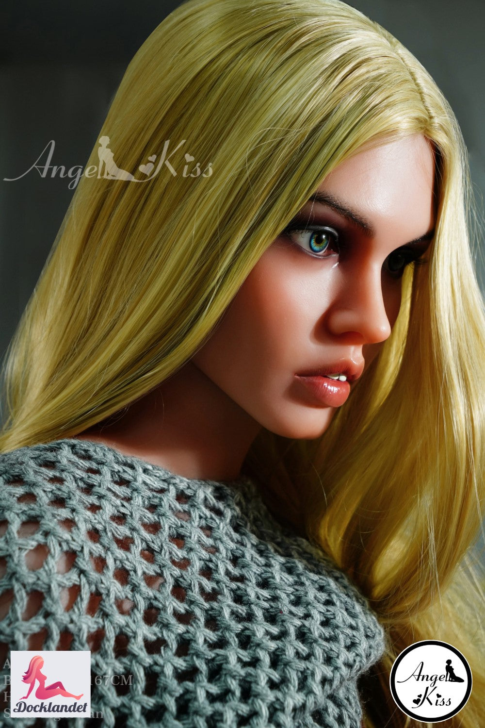 Nicole Sexdocka (AK-Doll 167cm C-Kupa LS#17 Silikon)