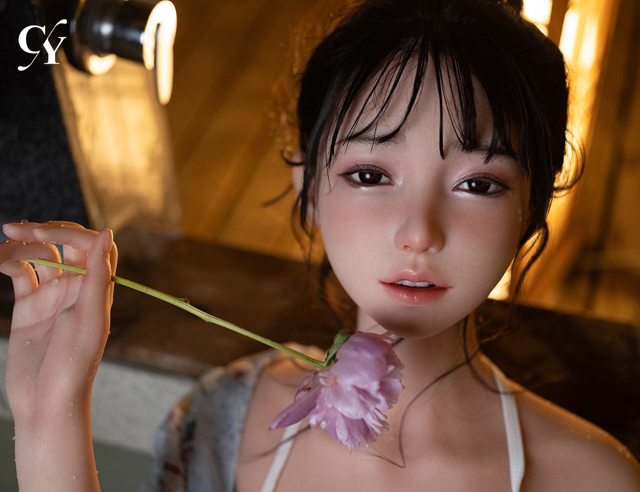 Noa Sexdocka (TOP CYDOLL 157cm D-kupa TPE+Silikon)