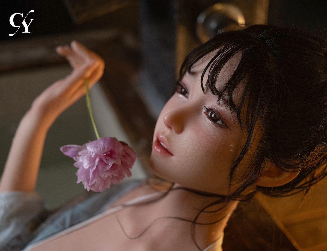 Noa Sexdocka (TOP CYDOLL 157cm D-kupa TPE+Silikon)