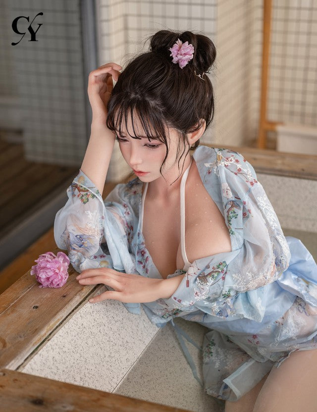 Noa Sexdocka (TOP CYDOLL 157cm D-kupa TPE+Silikon)
