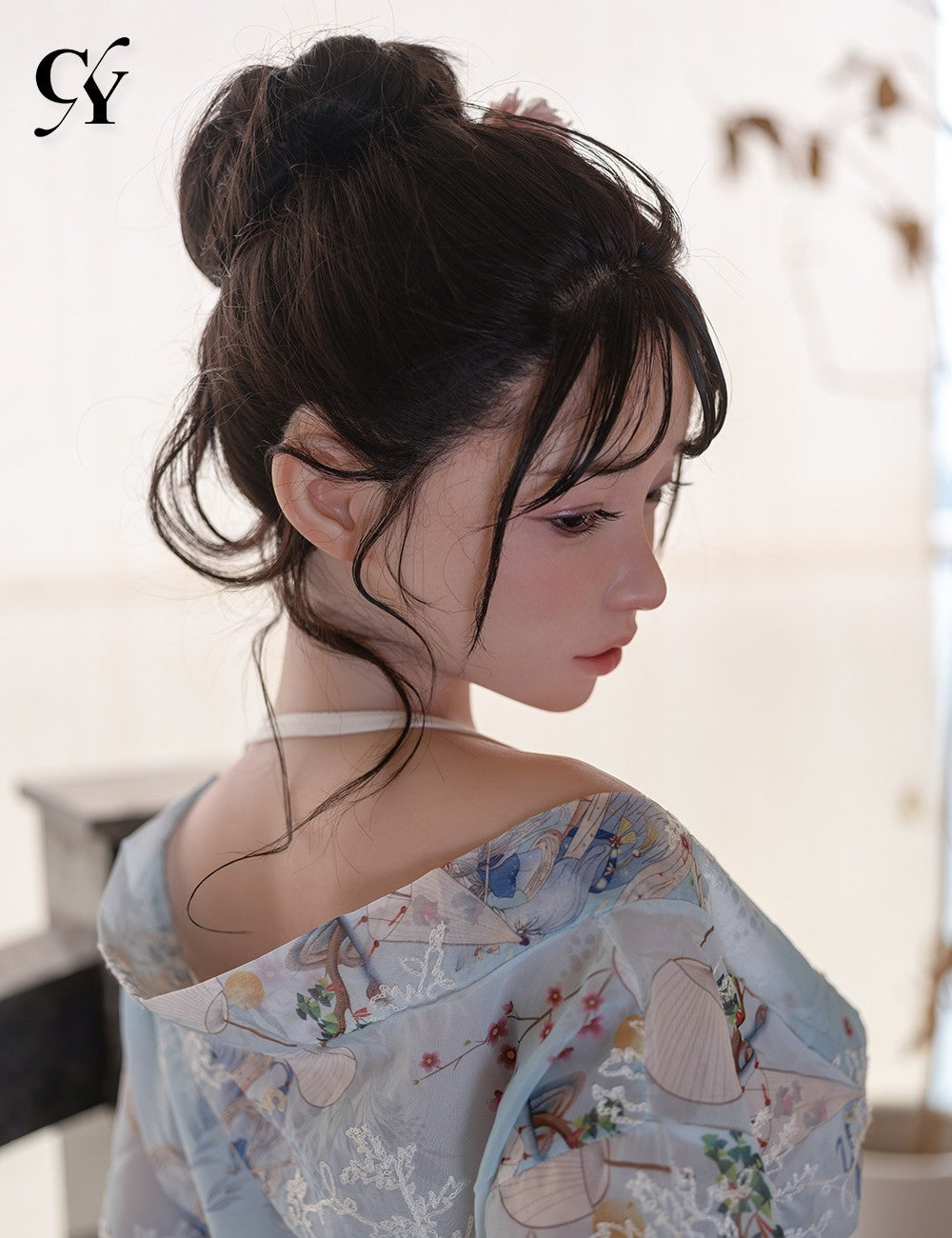 Noa Sexdocka (TOP CYDOLL 157cm D-kupa TPE+Silikon)
