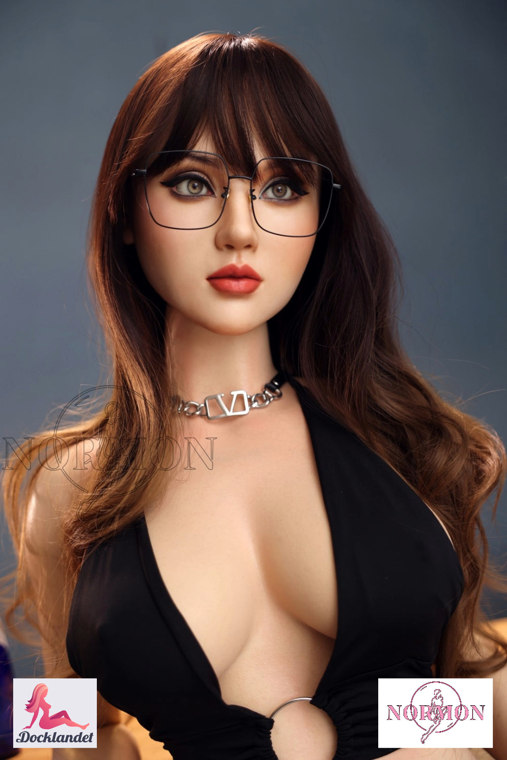 Lena Sexdocka (Normon Doll 163cm F-Kupa NM013 TPE+Silikon)