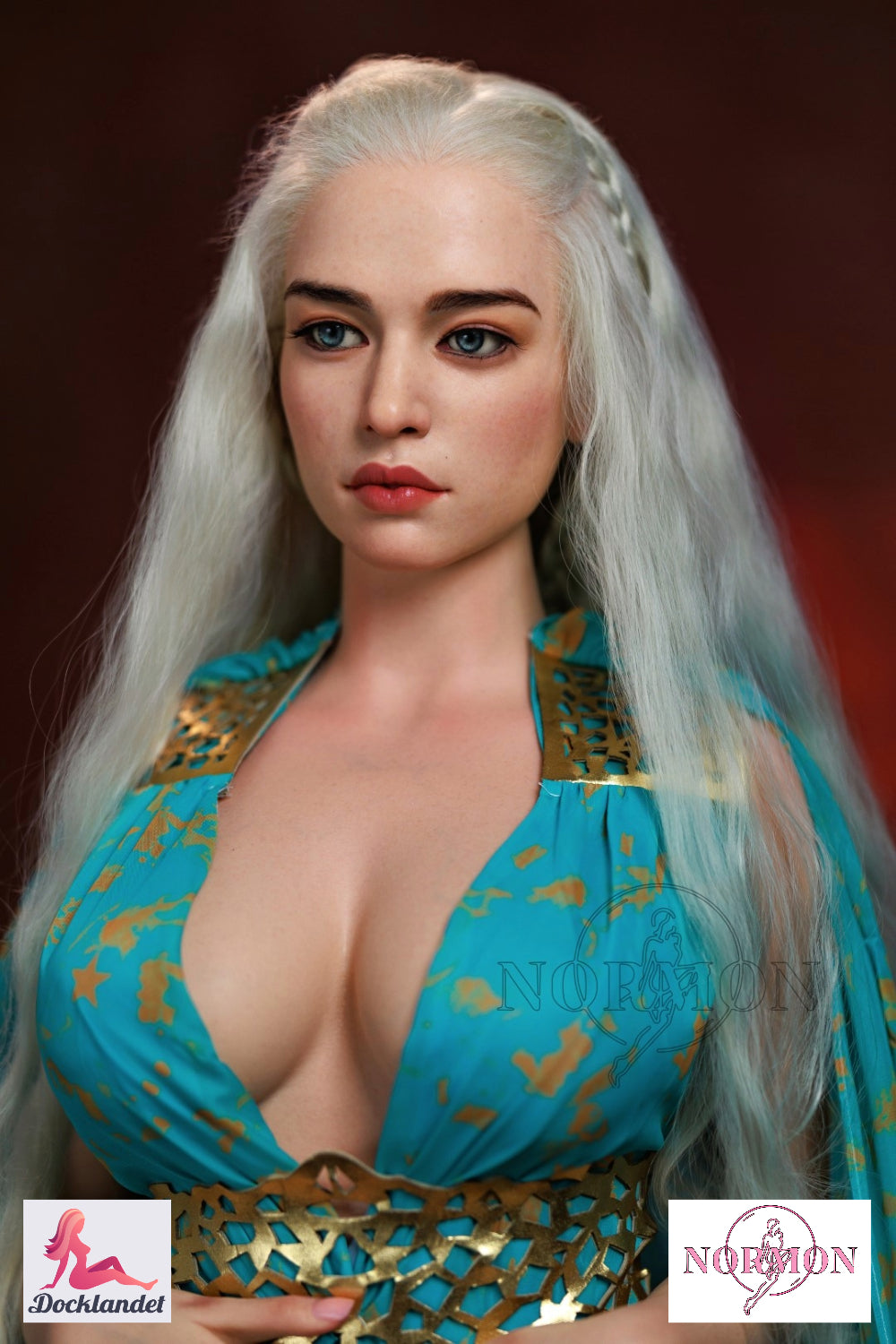 Daenerys seksinukke (Normon Doll 163 cm f-cup NM015 TPE+silikoni)