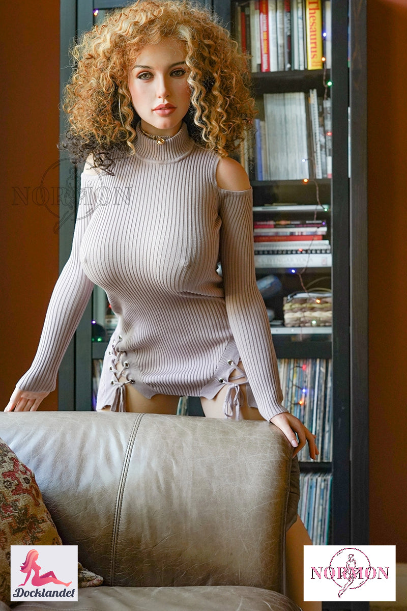 Ida Sexdocka (Normon Doll 162cm I-Kupa NM004 TPE+Silikon)