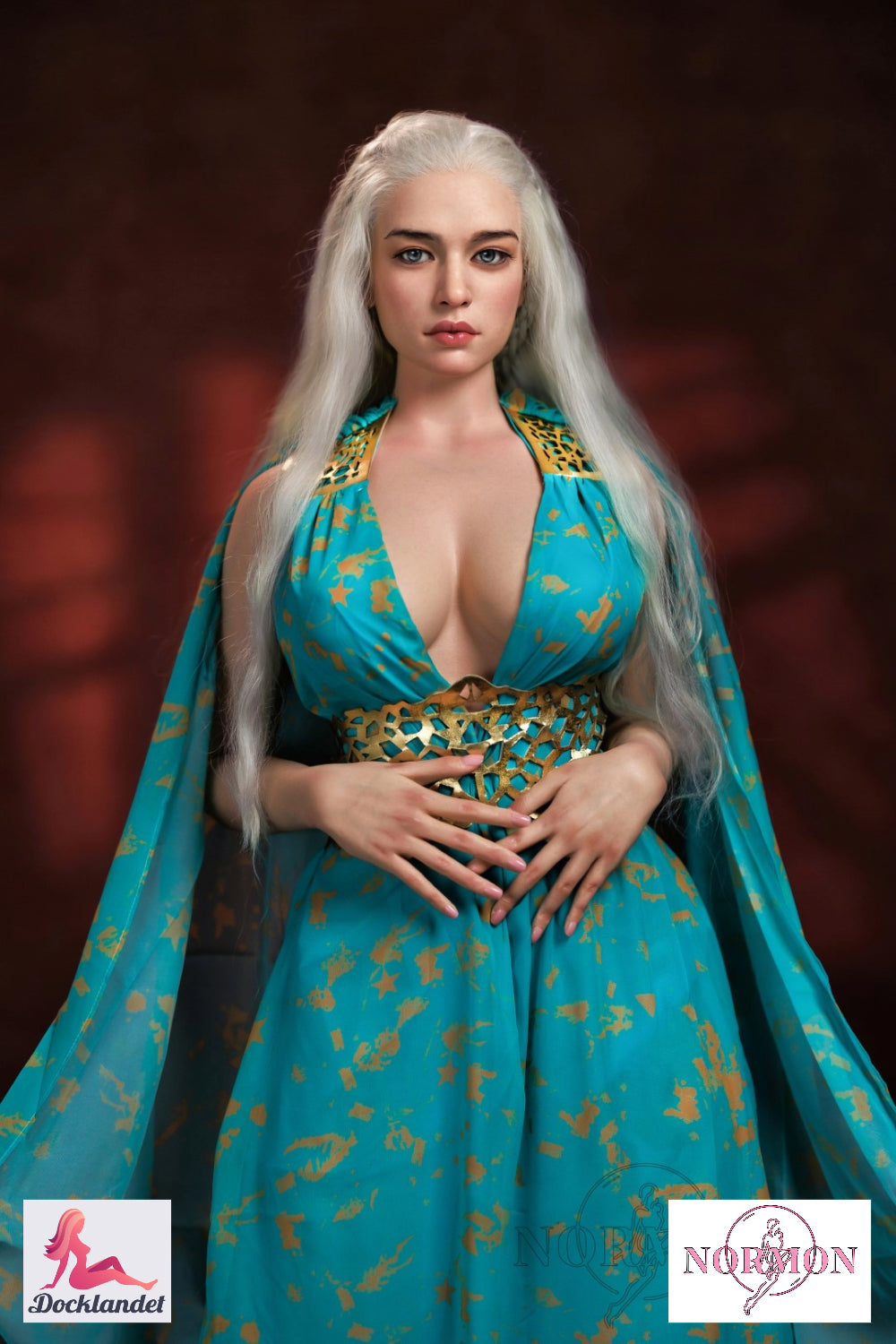 Daenerys Sexdocka (Normon Doll 163cm F-Kupa NM015 TPE+Silikon)