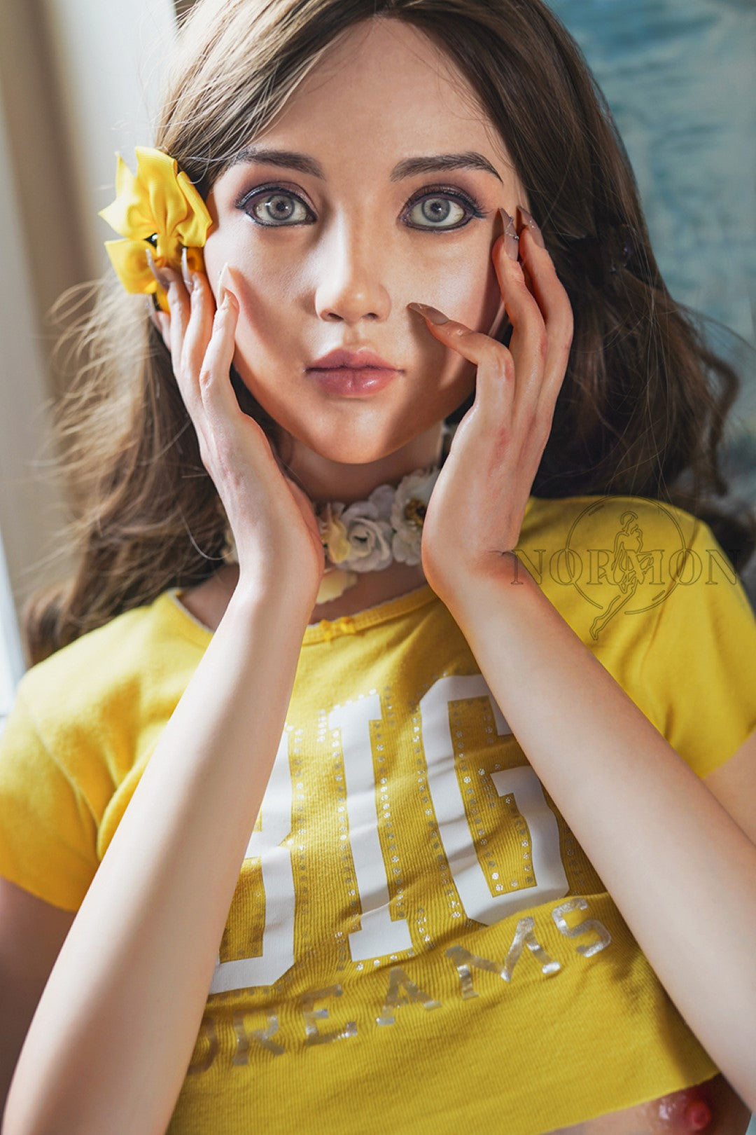 Fanny Sexdocka (Normon Doll 162cm I-Kupa NM005 TPE+Silikon)