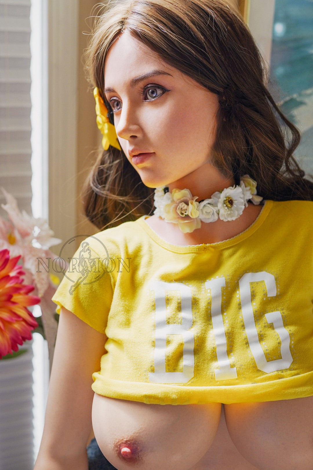 Fanny Sexdocka (Normon Doll 162cm I-Kupa NM005 TPE+Silikon)