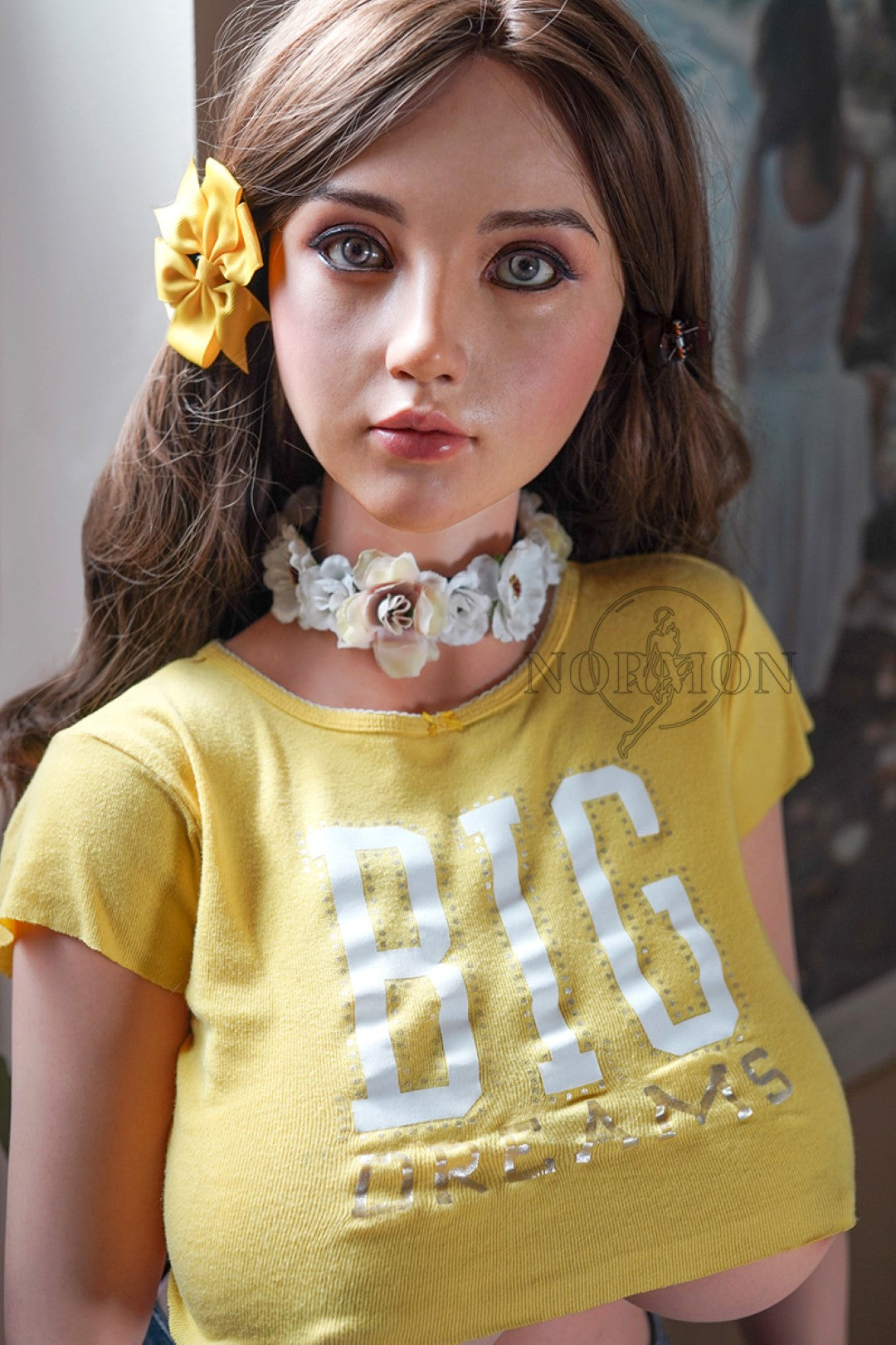 Fanny seksinukke (Normon Doll 162 cm i-cup NM005 TPE+silikoni)